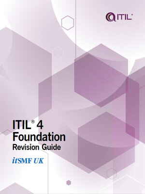 cover image of ITIL 4 Foundation Revision Guide